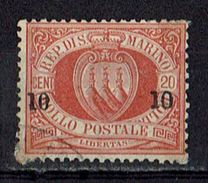 San Marino 1892 // Michel 11 O (9970) - Used Stamps