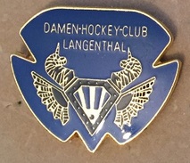 DAMEN HOCKEY CLUB - LANGENTHAL - HOCKEY SUR GLACE FEMININ - SUISSE -SWISS - SWITZERLAND  - (19) - Invierno