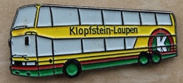 CAR - BUS - AUTOCAR JAUNE - KLOPFSTEIN - K - (19) - Transportation