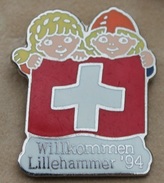 JEUX OLYMPIQUE LILLEHAMMER '94 - WILLKOMMEN SCHWEIZ - BIENVENUE LA SUISSE - WELCOME SWITZERLAND - MASCOTTES  (19) - Giochi Olimpici