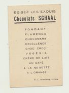 Chocolat Schaal - Colmar Place Et Fontaine Schwendi - Chocolat