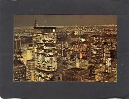 73423    Stati  Uniti,  New York  City At Night,  NV(scritta) - Panoramic Views