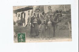 SAINT JEAN D'ARVES 1000 COSTUMES DE LA SAVOIE (FAMILLE ET CHEVAL) 1912 - Autres & Non Classés