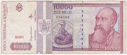 Romania P 105 - 10000 10.000 Lei 1994 - Fine+ - Rumänien