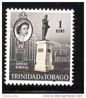 Trinidad & Tobago 1960 Cipriani Memorial 1c MNH - Trinidad & Tobago (...-1961)