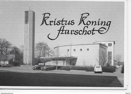 Aarschot - Kristus Koning  2-luikskaart Met Binnenin Tekst Kersten Nieuwjaarswens 1978 - Aarschot