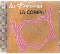 CD     Les Enfoirés   "  La Compil   "   De 1996    16 Titres - Other - French Music