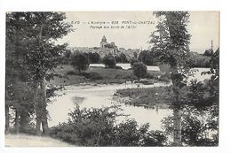 PONT-du-CHATEAU   (cpa 63)  Paysages Aux Bords De L'Allier -    - L 1 - Pont Du Chateau