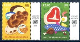 ONU Vienne 2017 - World Food Day ** - Unused Stamps