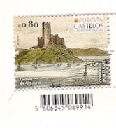 Portugal ** & CTPE Europa Castles, Fortaleza De Almourol 2017 (6878) - 2016