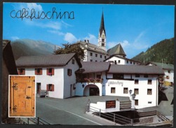 STA. MARIA GR Val Müstair Café FUSCHINA Bäckerei - Val Müstair