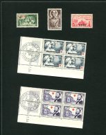 5349   ALGERIE   Collection : N°312*,315*,316/7**/*C.Daté ,318*    TTB - Collections, Lots & Series