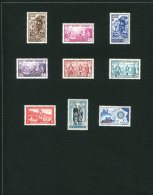 5350   ALGERIE   Collection : N°319/24*,326*,328*,330*      TTB - Collections, Lots & Séries