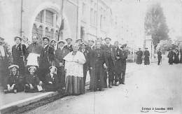 Evreux       27       Délégation Catholique A Lourdes En 1910               (voir Scan) - Evreux