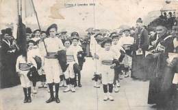 Evreux       27        Délégation Catholique A Lourdes 1910          (voir Scan) - Evreux