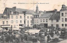 Evreux       27            Place Du Marché Neuf             (Décollée Voir Scan) - Evreux