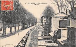 Evreux        27            Allée Des Soupirs   . Lavoirs.    Le Iton    (voir Scan) - Evreux