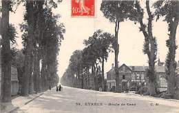 Evreux        27            Route De Caen. Hôtel Du Commerce     (voir Scan) - Evreux