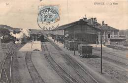 Evreux        27            Intérieur De La Gare     (voir Scan) - Evreux