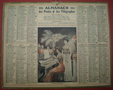 ALMANACH DES POSTES ET DES TÉLÉGRAPHES   1913 -  Piano Et Chant. - Groot Formaat: 1901-20