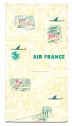 Pochette Cartonnée Air France Années 50 - Advertisements