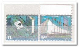 UNO New York 2011, Postfris MNH, UNO Buildings - Unused Stamps