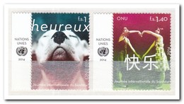 UNO Geneve 2014, Postfris MNH, Day Of Happiness - Ungebraucht