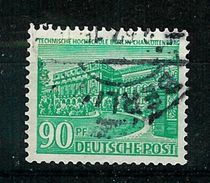 Berlin 1949: Mi.-Nr. 56 VI (PM 10): Berliner Bauten   Gest. - Abarten Und Kuriositäten