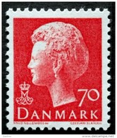 Denmark 1974   Queen Margrethe II   Cz.Slania   MiNr558x   MNH (** )    (lot B 590) - Unused Stamps