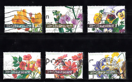 Nederland 2003 Nvph Nr 2164 - 2169 , Mi Nr 2098 - 2103; Bloemen, Flower - Gebraucht