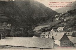 65 HAUTE VALLEE D'AURE FABIAN LA VIEILLE EGLISE ET LE VILLAGE - Aragnouet