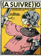 A SUIVRE N° 10  Novembre  1978 - A Suivre