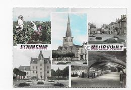 21  SOUVENIR DE MEURSAULT   MULTIVUES  FLAMME POSTALE   BON ETAT   2 SCANS - Meursault