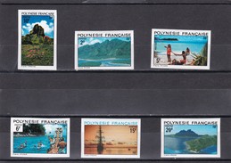 Polinesia Nº 97 Al 102 SIN DENTAR - Used Stamps