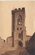 11 POSTAL DE PALENCIA DE LA IGLESIA DE S. MIGUEL DEL AÑO 1928 (L. ROISIN) - Palencia