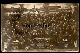 ALTE POSTKARTE RESERVE 1908 STRASSBURG STRASBOURG PAROLE HEIMAT DAMPFLOK ZUG Vogesen Vosges Elsass Alsace Postcard Cpa - Elsass