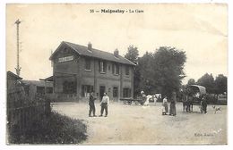 MAIGNELAY - La Gare - Maignelay Montigny