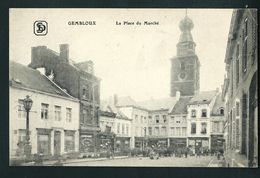 Gembloux. La Place Du Marché. - Gembloux