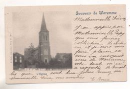 36856  -    Souvenir De Waremme  L'église  Série  35  N°  1 - Borgworm