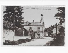 59  SOLRE  LE CHATEAU  RUE DES JARDINS  BON ETAT        2 SCANS - Solre Le Chateau