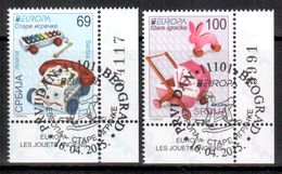 Serbien / Serbia / Serbie 2015 Satz/set EUROPA Gestempelt/used - 2015