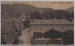 Bursins - Le College Et L'Eglise - Photo: E. Steiner - Bursins