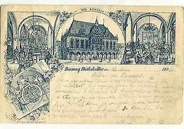 D 57 - Bremen, Ratskeller ^Litho Vorläufer 1896 - Andere & Zonder Classificatie