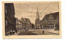 F 271 - Bremen Am Markt,  1925 Gelaufen - Other & Unclassified