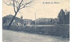 H 412-WW1  Saint-Benoît-en-Woëvre, Feldpost 1917 - Lothringen