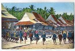 K 247 - Rheinische Mission In Nias, Java-Sumatra- Tanzende Niasser, Ungelaufen - Ehemalige Dt. Kolonien