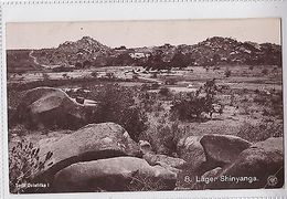 K 166 - DOA Lager Shinyanga, Gelaufen 1913, Sauberer Stempel, Aber Innerhalb D. - Ehemalige Dt. Kolonien