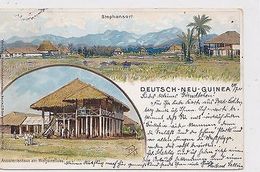 K 441 -RAR Neu-Guinea Stephansort M. Assistentenhaus 1903 Gelaufen - Ehemalige Dt. Kolonien