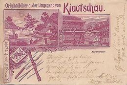 K 339 - Kiautschou Originalbilder Aus Der Umgebung 1898 Nach Ediger,Marke Gelöst - Ehemalige Dt. Kolonien