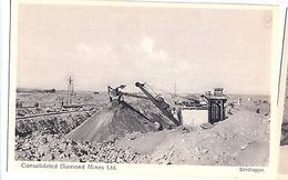 K 304 - DSWA, Consolidated Diamond Mines Ltd, Sandbagger, Ungelauf. - Ehemalige Dt. Kolonien